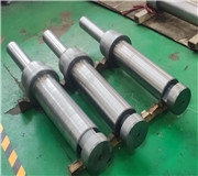 壓力泵柱塞表麵超音速噴塗碳化鎢塗層