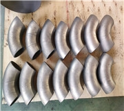 鋰電行業用彎頭表麵超音速噴塗修複