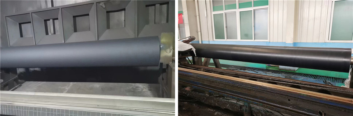 導網輥表麵噴塗陶瓷塗層 導網輥表麵噴塗陶瓷塗層