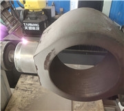 激光熔覆技術是如何修複受損的軸類工件的