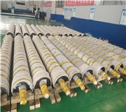 又一批陶瓷輥噴塗完畢整裝待發