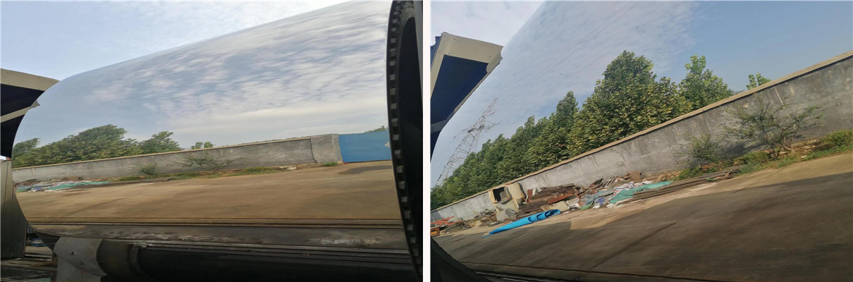 鏡麵烘缸表麵超音速噴塗強化 鏡麵烘缸表麵超音速噴塗強化