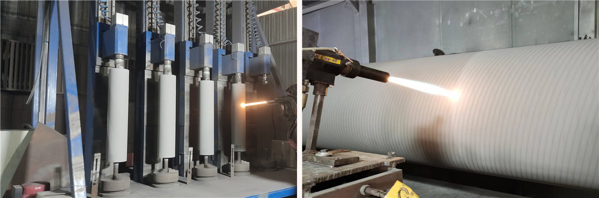 如何保證製備性能良好熱噴塗耐磨塗層 如何保證製備性能良好熱噴塗耐磨塗層