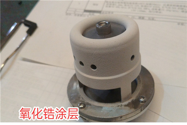 氧化鋯熱噴塗層 氧化鋯熱噴塗層