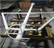 攪拌器表麵等離子噴塗氧化鋁陶瓷塗層