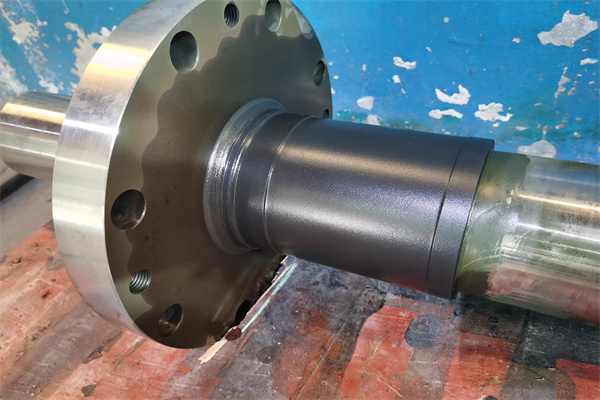 多盤螺旋軸表麵等離子噴塗陶瓷塗層 多盤螺旋軸表麵等離子噴塗陶瓷塗層