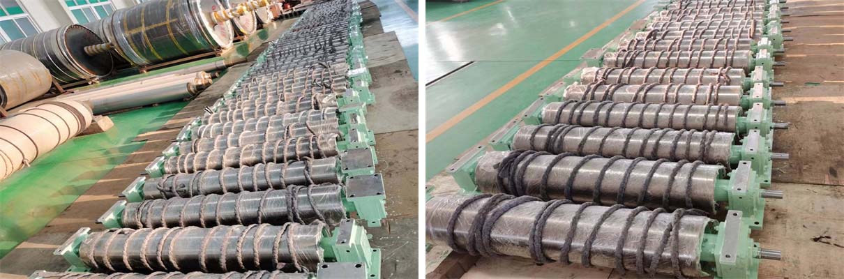 冶金行業功能輥表麵噴焊處理 冶金行業功能輥表麵噴焊處理