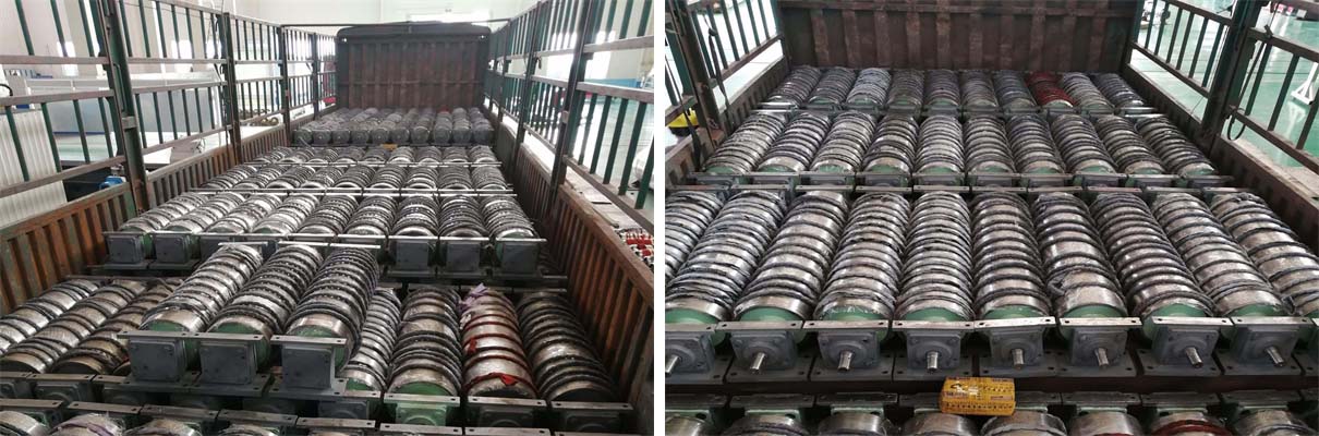 又一批層流輥完工發貨 又一批層流輥完工發貨