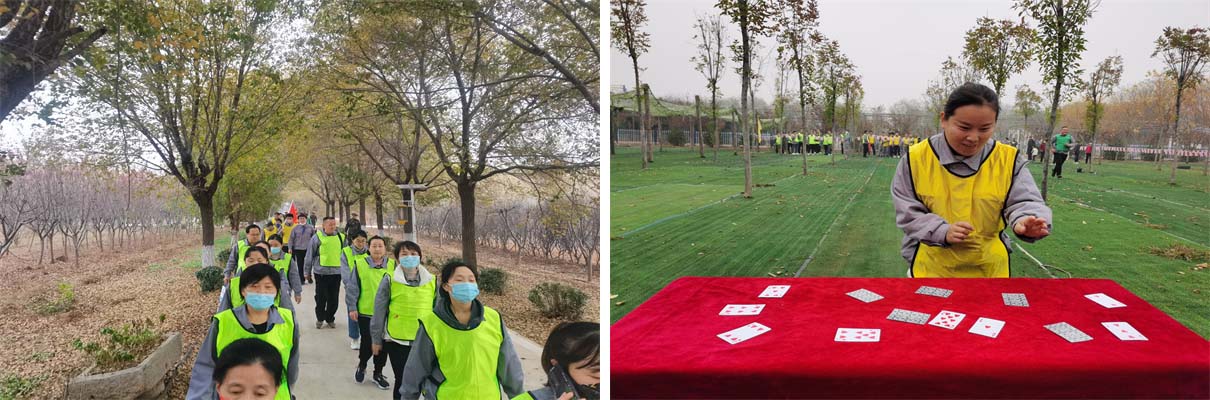 “心有所向，勞有所獲”，天盟公司團建活動圓滿結束