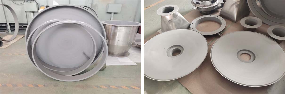 振篩框等工件表麵碳化鎢熱噴塗強化 振篩框等工件表麵碳化鎢熱噴塗強化