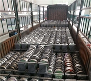 又一批層流輥完工發貨