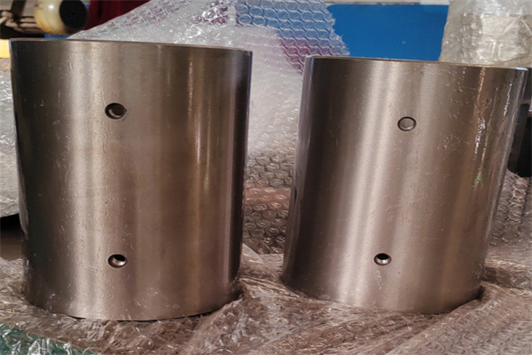 內軸套表麵超音速噴塗碳化鎢塗層 內軸套表麵超音速噴塗碳化鎢塗層