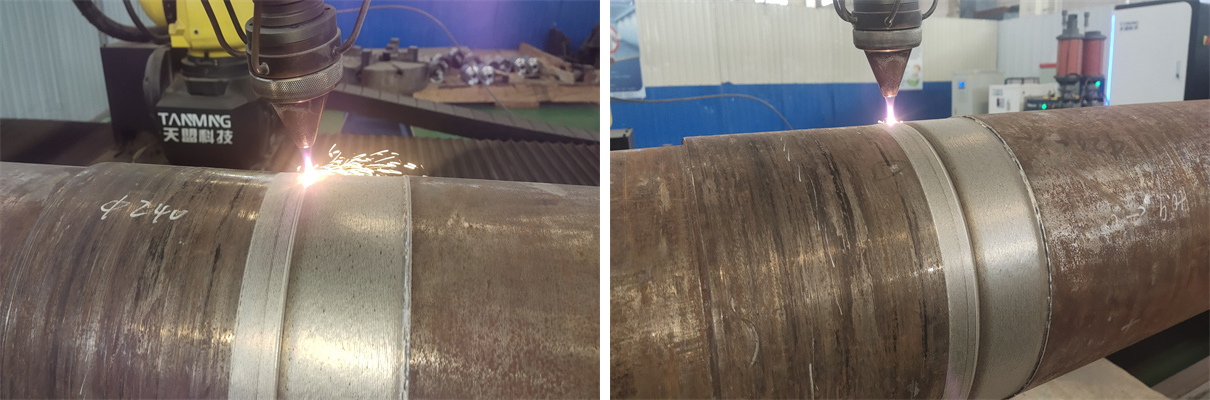 主軸表麵激光熔覆強化處理 主軸表麵激光熔覆強化處理