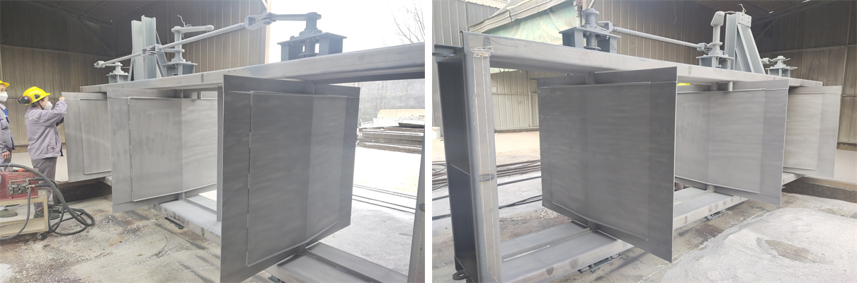 電力行業擋板門電弧噴塗KM99耐磨塗層 電力行業擋板門電弧噴塗KM99耐磨塗層