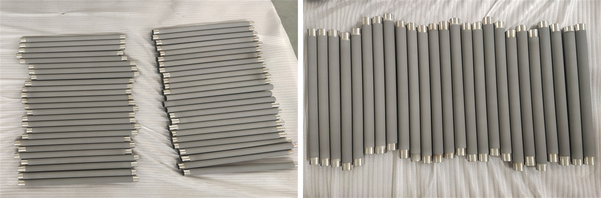 不鏽鋼管表麵超音速噴塗高強度碳化鎢塗層 不鏽鋼管表麵超音速噴塗高強度碳化鎢塗層