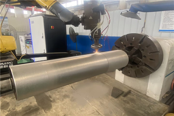 功能輥表麵激光熔覆強化技術 功能輥表麵激光熔覆強化技術