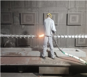 工件表麵熱噴塗修複該如何選擇