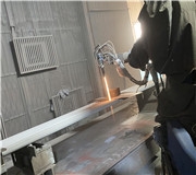 冷卻水管超音速電弧噴塗技術