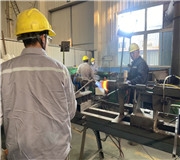 活塞滑塊火焰噴塗修複