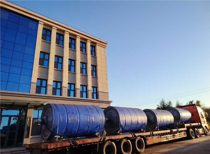 為什麽選擇超聲速噴塗修複受損烘缸