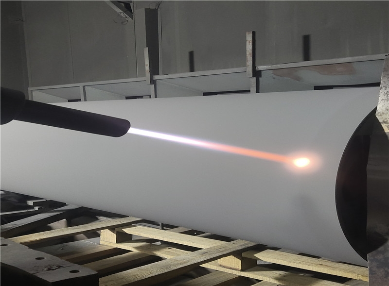 天盟熱噴塗應用於首台TAD紙機輥體，開啟造紙行業耐磨防腐新篇章