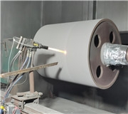 張力輥表麵修複