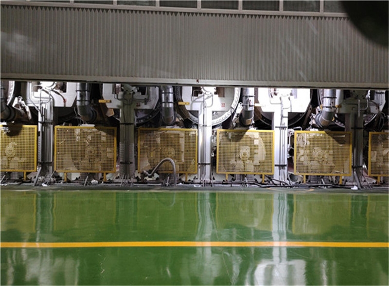 穩定輥現場噴塗效果如何